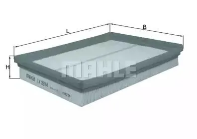 KNECHT/MAHLE LX3694 Воздушный фильтр