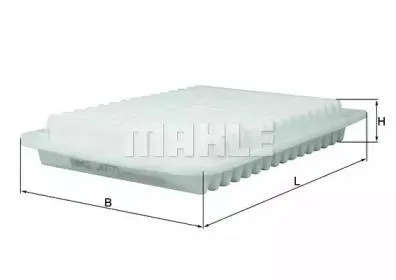 KNECHT/MAHLE LX3773 Воздушный фильтр