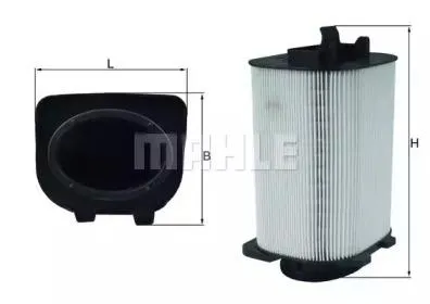 KNECHT/MAHLE LX3775 Воздушный фильтр