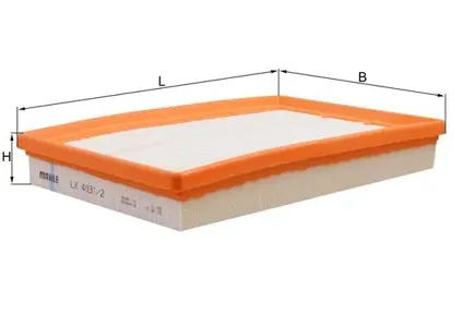 KNECHT/MAHLE LX40312 Воздушный фильтр