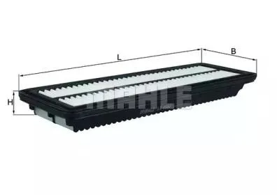 KNECHT/MAHLE LX4053 Воздушный фильтр