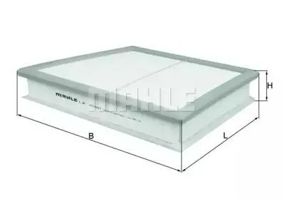 KNECHT/MAHLE LX4060 Воздушный фильтр