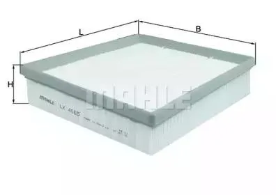 KNECHT/MAHLE LX4065 Воздушный фильтр