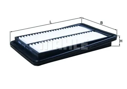 KNECHT/MAHLE LX4138 Воздушный фильтр Nissan Qashqai 14-