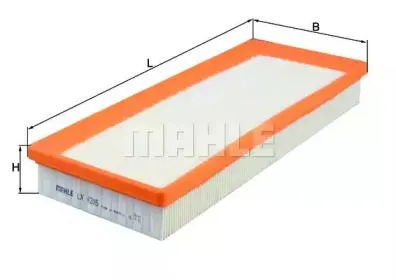 KNECHT/MAHLE LX4205 Воздушный фильтр