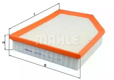 KNECHT/MAHLE LX4234 Воздушный фильтр