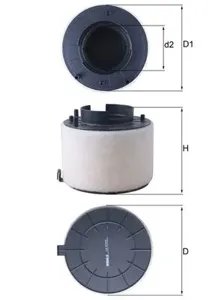 KNECHT/MAHLE LX4249 Воздушный фильтр