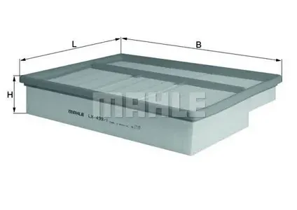 KNECHT/MAHLE LX4391 Воздушный фильтр