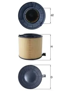 KNECHT/MAHLE LX4406 Воздушный фильтр