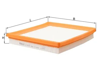 KNECHT/MAHLE LX4418 Элемент фильтрующий воздушного фильтра