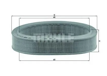 KNECHT/MAHLE LX449 Воздушный фильтр Ford