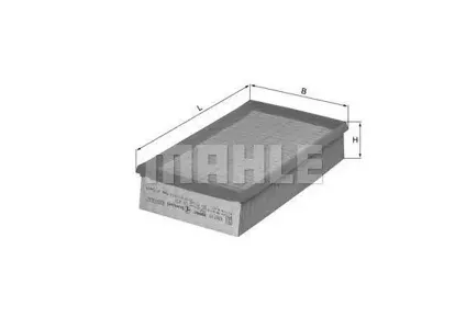 KNECHT/MAHLE LX452 Воздушный фильтр