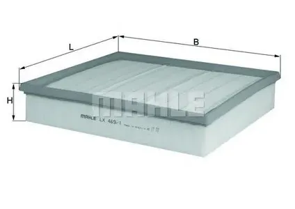 KNECHT/MAHLE LX4691 Воздушный фильтр