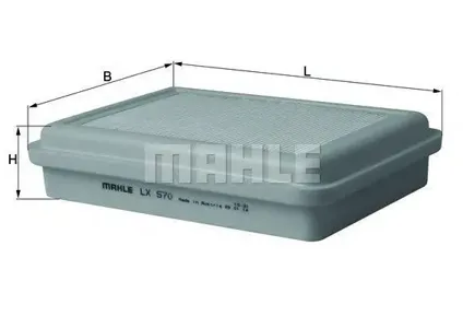 KNECHT/MAHLE LX570 Воздушный фильтр