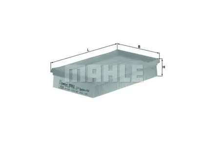 KNECHT/MAHLE LX594 Воздушный фильтр