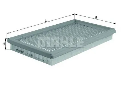 KNECHT/MAHLE LX595 Воздушный фильтр