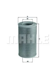 KNECHT/MAHLE LX611 Воздушный фильтр