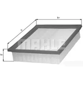 KNECHT/MAHLE LX618 Воздушный фильтр