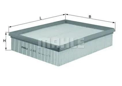 KNECHT/MAHLE LX622 Воздушный фильтр