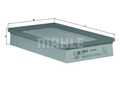 KNECHT/MAHLE LX623 Фильтр воздушный