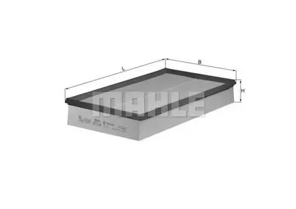 KNECHT/MAHLE LX637 Воздушный фильтр