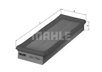 KNECHT/MAHLE LX7041 Воздушный фильтр Renault Laguna Espace Scenic Clio 1.9DTi 99>