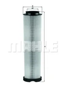 KNECHT/MAHLE LX8164 Воздушный фильтр