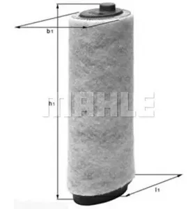 KNECHT/MAHLE LX818 Воздушный фильтр