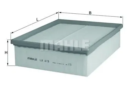 KNECHT/MAHLE LX819 Воздушный фильтр