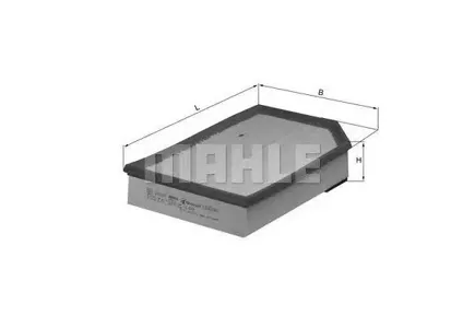 KNECHT/MAHLE LX868 Воздушный фильтр Volvo XC90,XC70 2000=>
