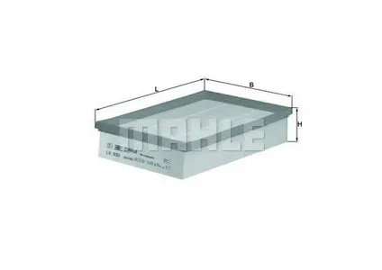 KNECHT/MAHLE LX935 Воздушный фильтр