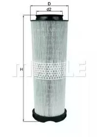 KNECHT/MAHLE LX943 Воздушный фильтр
