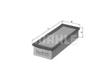 KNECHT/MAHLE LX995 Воздушный фильтр -LX 995