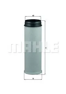 KNECHT/MAHLE LXS277 Воздушный фильтр