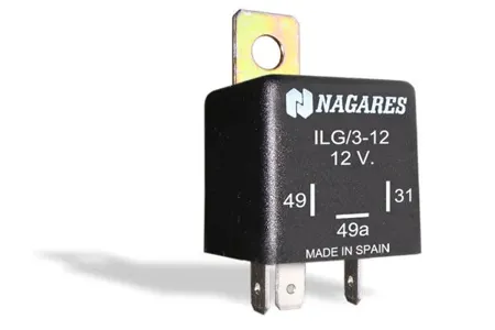KNECHT/MAHLE MFL2 Реле указателей поворота и аварийной сигнализации