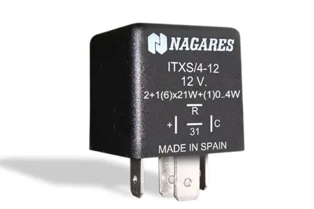 KNECHT/MAHLE MFL39 Реле указателей поворота и аварийной сигнализации