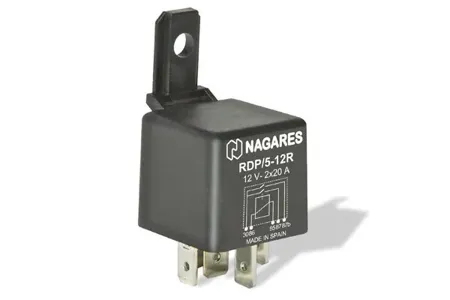 KNECHT/MAHLE MR10 Реле выключатель многоцелевое