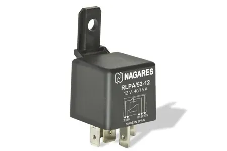 KNECHT/MAHLE MR75 Реле, рабочий ток
