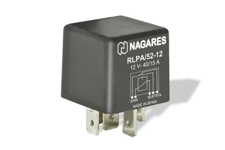 KNECHT/MAHLE MR80 Реле, рабочий ток