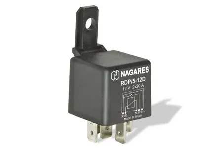 KNECHT/MAHLE MR9 Реле выключатель многоцелевое