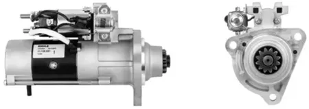 KNECHT/MAHLE MS761 стартер 24V 5.5KW 12 зубьев CW RVI, Volvo