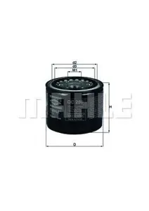KNECHT/MAHLE OC286 Фильтр масляный