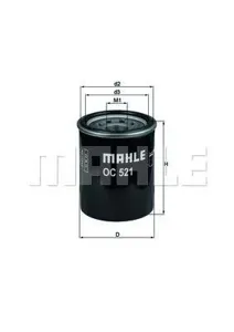 KNECHT/MAHLE OC521 Фильтр масляный