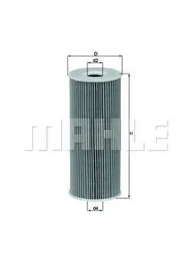 KNECHT/MAHLE OX143D Фильтр масляный дизель