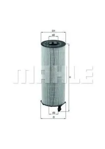 KNECHT/MAHLE OX1961D Фильтр масляный