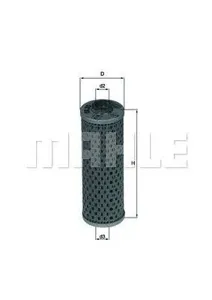 KNECHT/MAHLE OX35 Фильтр масляный BMW -88 moto -