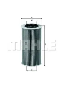 KNECHT/MAHLE OX370D Фильтр масляный