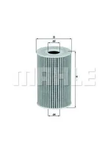 KNECHT/MAHLE OX388D Фильтр масляный