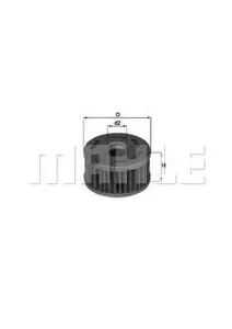KNECHT/MAHLE OX409 Фильтр масляный мотоцикла ССМ 01>