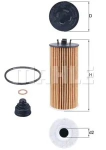 KNECHT/MAHLE OX8151D Фильтр масляный [замена для OX815D]